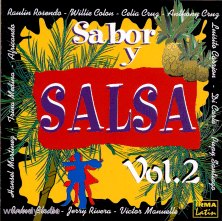 Sabor Y Salsa  V2 (2 CD)