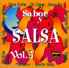 Sabor Y Salsa  V3 (2 CD)