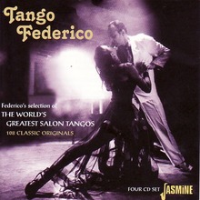 The Worlds Greatest Salon Tangos (4 CD)
