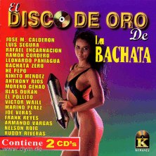 El Disco De Oro: Bachata (2 CD)