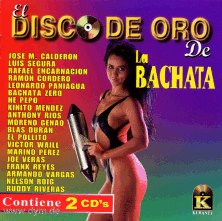 El Disco De Oro: Bachata (2 CD) El Disco De Oro: Bachata (2 CD)