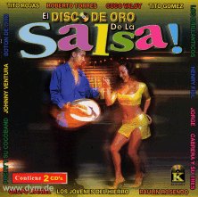 El Disco De Oro: Salsa (2 CD) El Disco De Oro: Salsa (2 CD)
