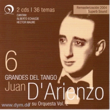 Grandes Del Tango 6 (2 CD)