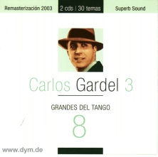 Grandes Del Tango 8 (2 CD)