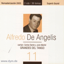 Grandes Del Tango 11 (2 CD)