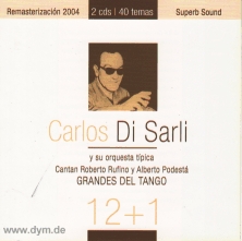 Grandes Del Tango 12 + 1 (2 CD)