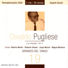 Grandes Del Tango 19 (2 CD)