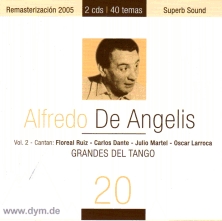 Grandes Del Tango 20 (2 CD)