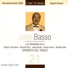 Grandes Del Tango 21 (2 CD)