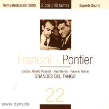 Grandes Del Tango 22 (2 CD)