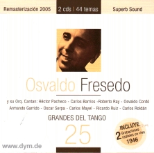 Grandes del Tango 25 (2CD)