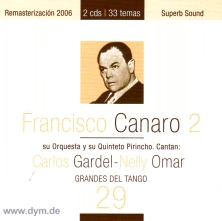 Grandes del Tango 29 (2CD)