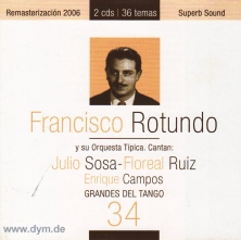 Grandes Del Tango 34 (2 CD)