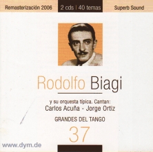 Grandes Del Tango 37 (2 CD)