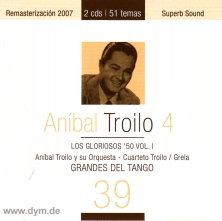 Grandes Del Tango 39 (2 CD)