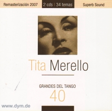 Grandes Del Tango 40 (2 CD)