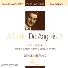 Grandes Del Tango 42 (2 CD)
