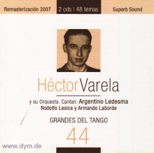Grandes Del Tango 44 (2 CD)