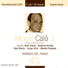 Grandes Del Tango 45 (2 CD)