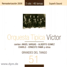 Los Grandes Del Tango 51 (2 CD)