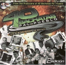 40 Bachatas P'al Pueblo 2 (2 CD)
