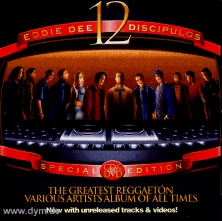 Eddie Dee: 12 Discipulos (CD&DVD