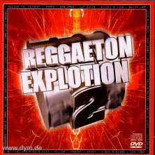 Reggaeton Explotion 2 (CD&DVD)