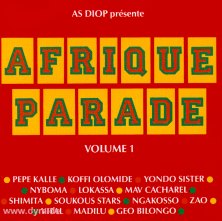 Afrique Parade Vol 1