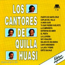 Los Cantores De Quilla Huasi