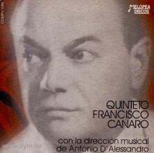 Quinteto Francisco Canaro Vol 1