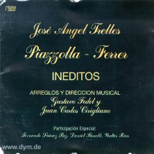Piazzolla-Ferrer, Ineditos