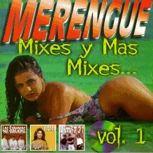 Merengue Mixes Vol. 1