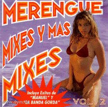 Merengue Mixes Vol. 2
