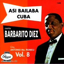 Asi Bailaba Cuba Vol 8