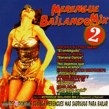 Merengue Bailandomix 2