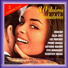 30 Boleros Inolvidables (2 CD)