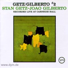 Getz & Gilberto Vol. 2