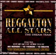 Reggaeton All Stars (CD&DVD)
