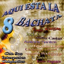 Aqui Esta La Bachata Vol. 8