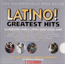 Latino Greatest Hits (4 CD)