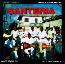Santeria - Songs for the Orishas