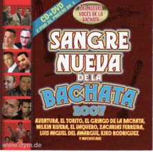 Sangre Nueva De La Bachata (CD+D