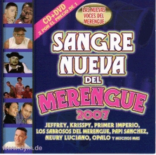 Sangre Nueva Del Merengue (CD+DV