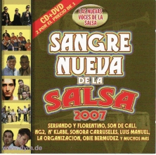 Sangre Nueva De La Salsa (CD+DVD