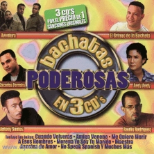 Bachatas Poderosas (3 CD)