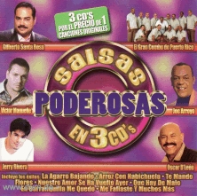 Salsas Poderosas (3 CD)