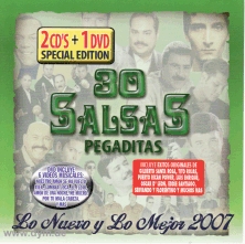 30 Salsas Pegaditas: (CD + DVD)