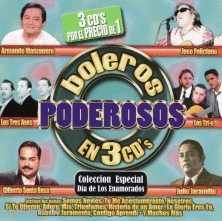 Boleros Poderosos (3 CCs)