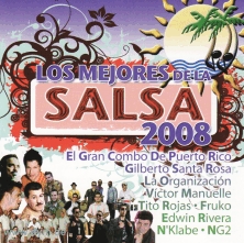 Mejores De la Salsa 2008