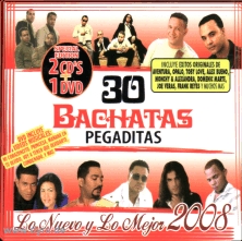 30 Bachatas Pegaditas 2008 (2 CD